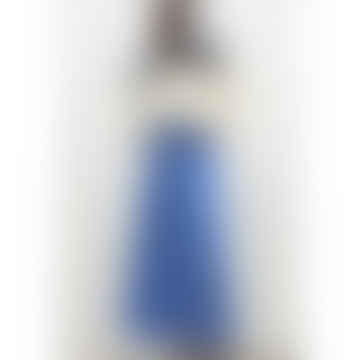 Falda kioko azul francés