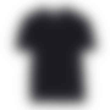 Black Puff Sleeve T Shirt