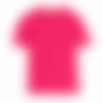 Pink Puff Sleeve T Shirt
