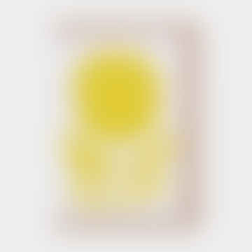 Gelbe Umarmungs-Gruß-Karte