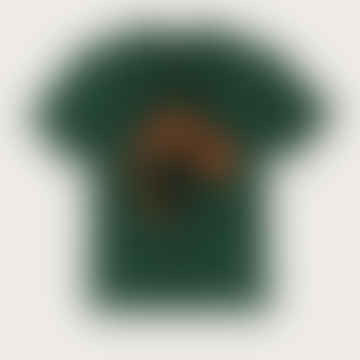Pioneer Graphic T-shirt - Green Mose