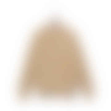 Cunha Logo Sweatshirt Sahara / Ecru Logo