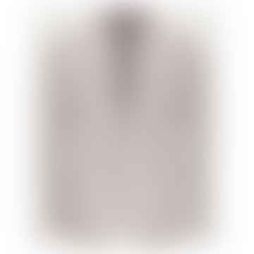 - Chalk Grey Cotton Blend Jersey Blazer J0147-jj01974-802