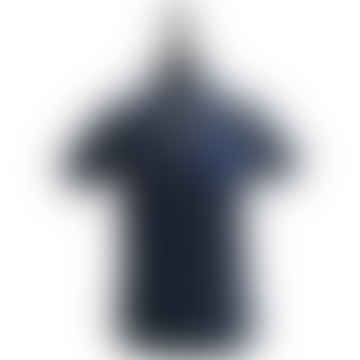 - Shane Fashion Polo -Shirt in Marineblau B604X1PC NVY
