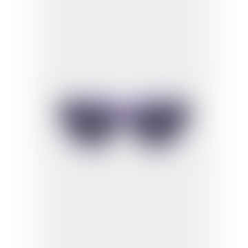 KAWS Sonnenbrille - Purpur transparent