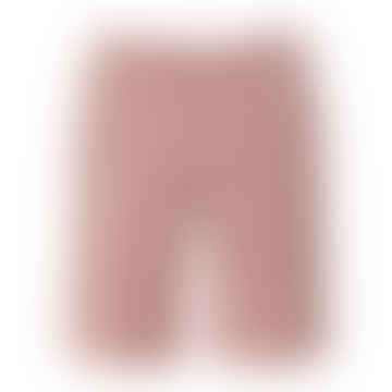 - pantaloncini in forma slim tratto rosa BG108 323127 069