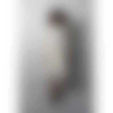 Nura Lee Light Fractures Ruffle Sleeve Blouse