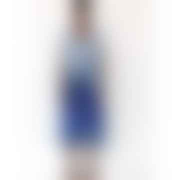 Periphery Blue Frame Maxi Dress