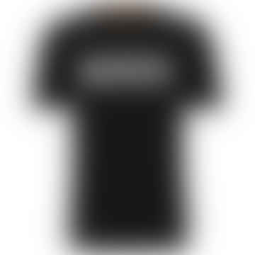 Thinking 1 Logo T Shirt - Black