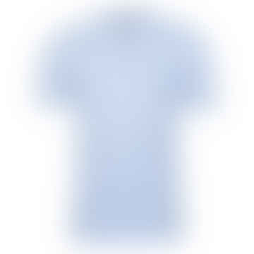 Open Blue Passenger Short Sleeve Polo Shirt 