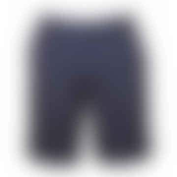 Dark Blue Schino Slim St Shorts 