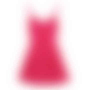 Angy Dress - Solid Fuchsia