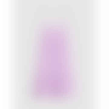 Flared Kleid Coricato -Kleid in violettem Streifen