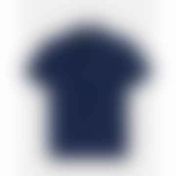 Closed - Polo - Terrycloth Jersey - Navy Blue