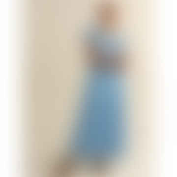 Robe Venise - Mini vichy bleu