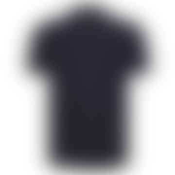 Paolo Linen Blend Shirt - Navy