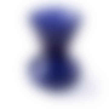 Neck Blue Vase