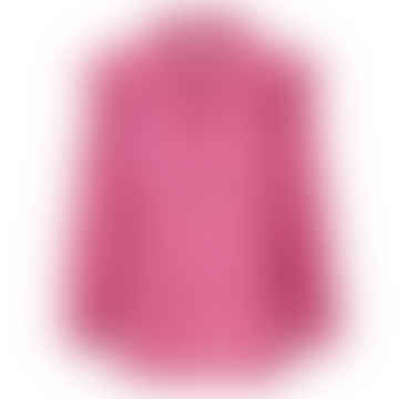 Bianca Ruffle Blouse In Pink