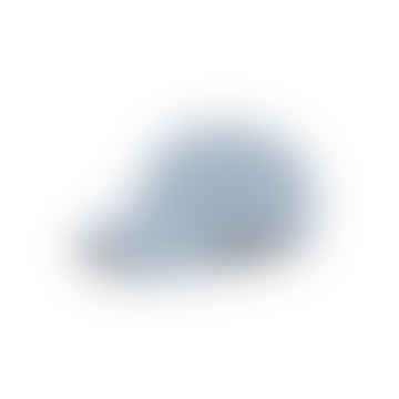 Capa de algodón orgánica azul en polvo unisex