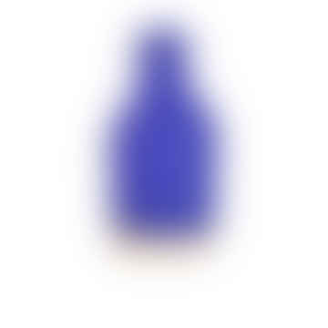 Blue Bottle Vase 