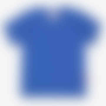 Organic Basic T Shirt - Blue