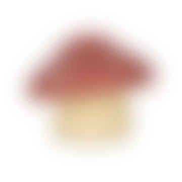 Silicone Mushroom LED Lamp