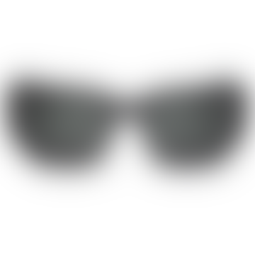 Gafas de sol negras de Madalena con lentes clásicas