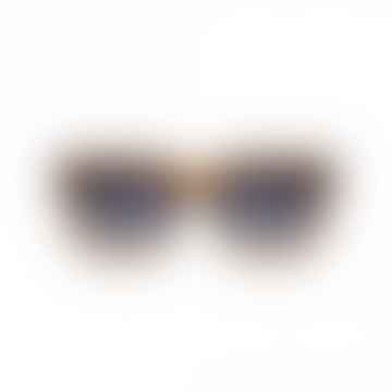 Smoke Transparent Nancy Sunglasses