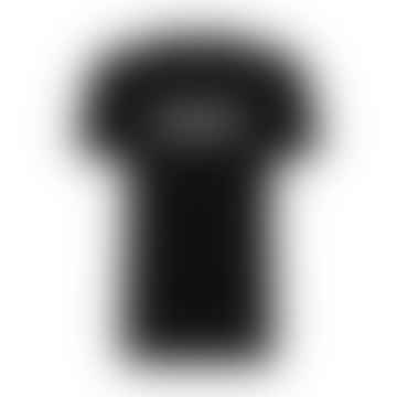 Black Beachwear Logo T Shirt 