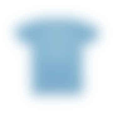 T-shirt Rum Club blu pallido