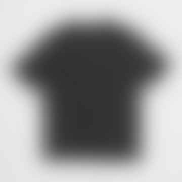 T-shirt slim basic in cotone biologico in grigio