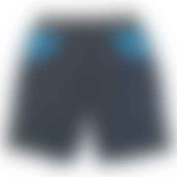 Shorts n 3 Winkel Mann Ozeanblau
