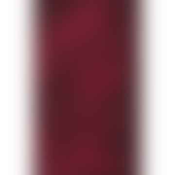 Alfombra de catania roja de 100 x 160 cm