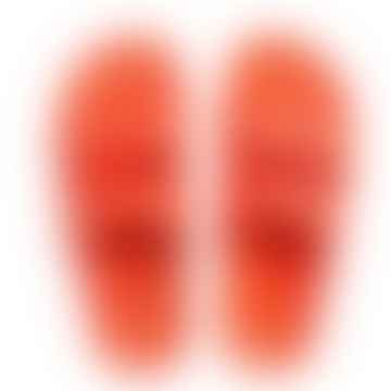 Lucy Orange Neon Slides *50% di sconto *