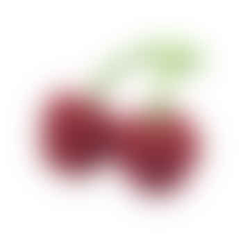 Cherries en coton biologique hochet