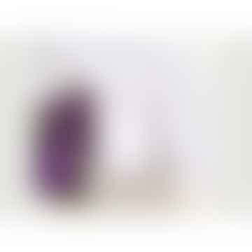 Bougie de signature violet en poudre