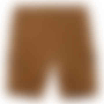Pantalones cortos de carga de núcleo vintage - tabaco marrón