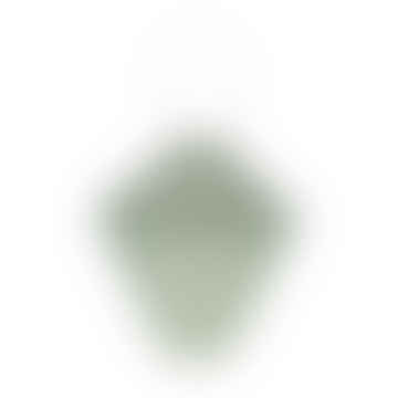 Linterna solar de diamante verde