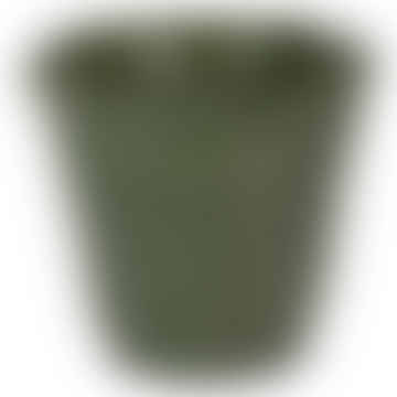 Pot de planta - Bobble de cerámica verde