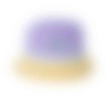 Bloc du chapeau de seau - Jaune / violet