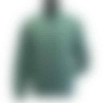 Pine Green Full Zip Sweatshirt M3575MT2998F3256