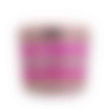 Öko gewebter Pflanzentopfbedeckung groß in Neyron Pink, Po