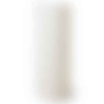 Weißer Zylinderwäsche XL -Lampenschatten