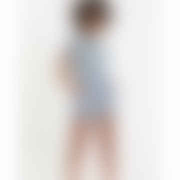 Louche Hilton Shorts In Deck Stripe Blue
