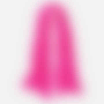 Handgezogene Kaschmirweiche Schal Neon Pink + Geschenk