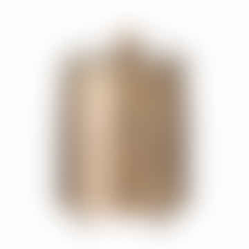 Jolee Jar avec couvercle, laiton, acier inoxydable