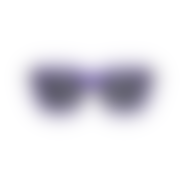 Nancy Sunglasses, Purple Transparent