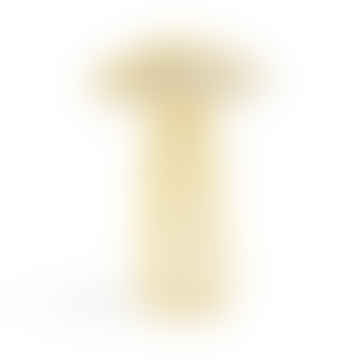 - Vase de champignons - Jaune