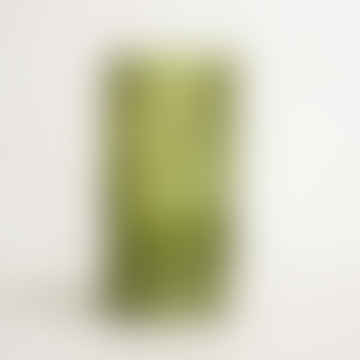 Emerald Green Textured Vase