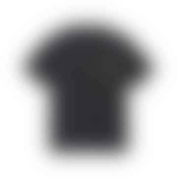 Camiseta negra de campaña política